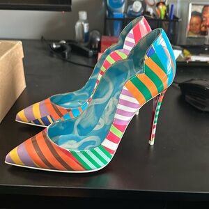 New  Authentic Christian Louboutin Heels Size 8.5US